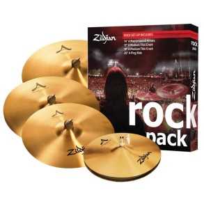 Set De Platillos Zildjian A Series Rock Pack 14" 17" 19" 20"