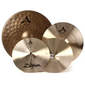 Set De Platillos Zildjian City Pack 12" 14" 18"