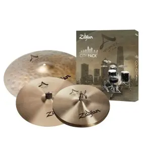 Set De Platillos Zildjian City Pack 12" 14" 18"