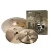 Set De Platillos Zildjian City Pack 12" 14" 18"