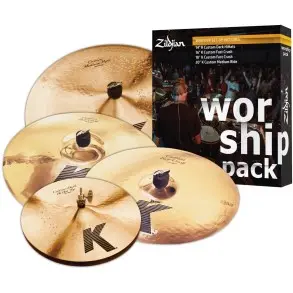 Set De Platillos Zildjian K Custom 14" 16" 18" 20" KC0801W