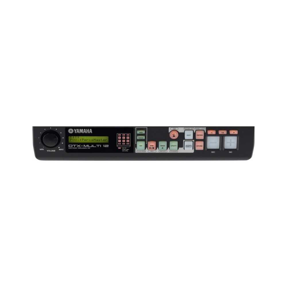 Bateria electronica Multipad Yamaha DTXM12 Sampler y 1277 Sonidos