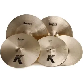 Set De Platillos Zildjian K Custom Series 15" 17" 19" 20" Country Music pack