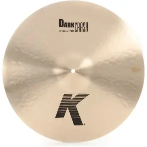 Set De Platillos Zildjian K Custom Series 15" 17" 19" 20" Country Music pack