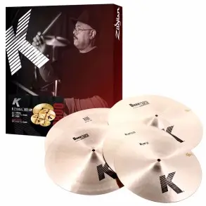 Set De Platillos Zildjian K Custom 14" 16" 18" 20" K0800