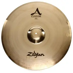 Platillo Zildjian Ride A Custom Brillant Ride 22"