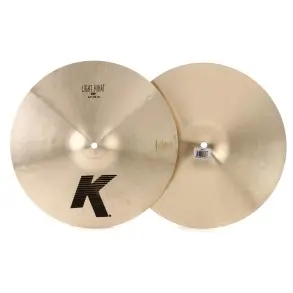 Platillo Zildjian Hi-Hat K Light Hi-Hat 14"