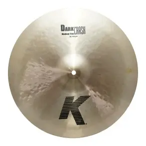Platillo Zildjian K Dark Medium Thin Crash 16"