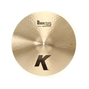 Platillo Zildjian Crash K Dark Thin Crash 18"