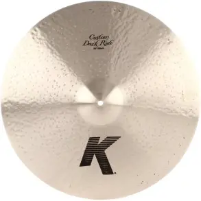 Platillo Zildjian Ride K Dark Medium Ride 22"