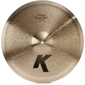 Platillo Zildjian Ride K Custom Dark Ride 20"