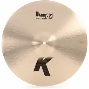 Platillo Zildjian Crash K Dark Thin Crash 19"