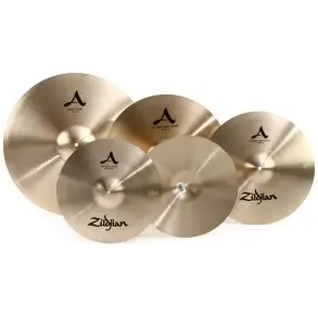 Set De Platillos Zildjian A Series 14" 16" 18" 21"