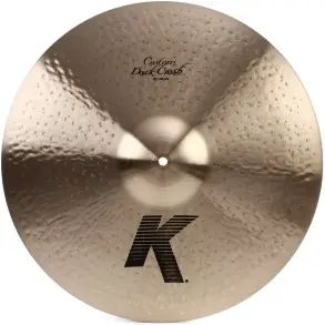 Platillo Zildjian Crash K Custom Dark Crash 20"