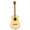 Ukelele Lanikai Baritono Tapa Solida + Funda SPST-B