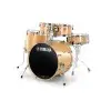 Bateria Yamaha Stage Custom Birch 5 Cuerpos Color Natural Bombo 20x17