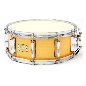 Bateria Yamaha Stage Custom Birch 5 Cuerpos Color Natural Bombo 20x17
