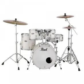 Bateria&nbsp;Pearl Decade Maple Series 5 cuerpos White Satin Pearl
