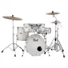 Bateria&nbsp;Pearl Decade Maple Series 5 cuerpos White Satin Pearl