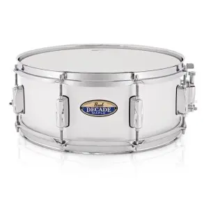 Bateria&nbsp;Pearl Decade Maple Series 5 cuerpos White Satin Pearl