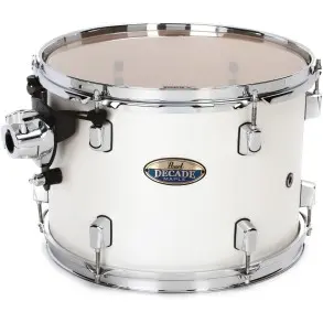 Bateria&nbsp;Pearl Decade Maple Series 5 cuerpos White Satin Pearl