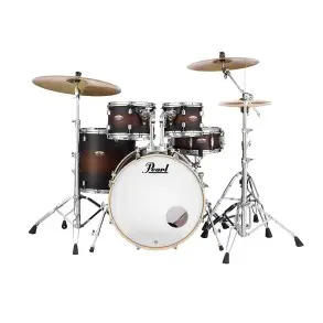 Bateria&nbsp;Pearl Decade Maple Series 5 cuerpos Satin Brown Burst