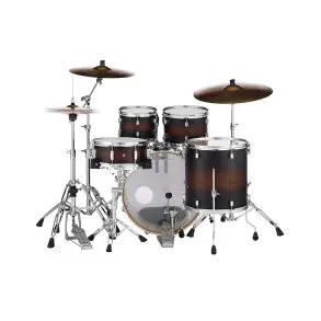 Bateria&nbsp;Pearl Decade Maple Series 5 cuerpos Satin Brown Burst