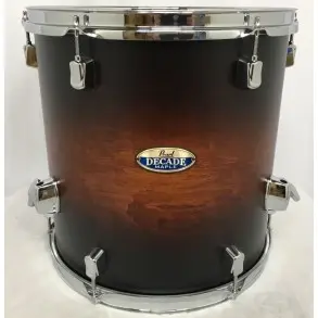 Bateria&nbsp;Pearl Decade Maple Series 5 cuerpos Satin Brown Burst