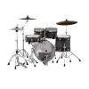 Bateria Pearl Decade Maple 5 Cuerpos Satin Black Amburst