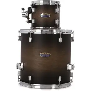 Bateria Pearl Decade Maple 5 Cuerpos Satin Black Amburst