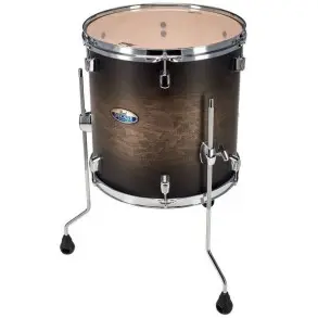 Bateria Pearl Decade Maple 5 Cuerpos Satin Black Amburst