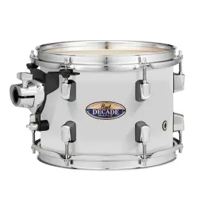 Bateria Pearl Decade Maple 5 Cuerpos White Satin Pearl