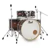 Bateria Pearl Decade Maple 5 Cuerpos Satin Brown Burst