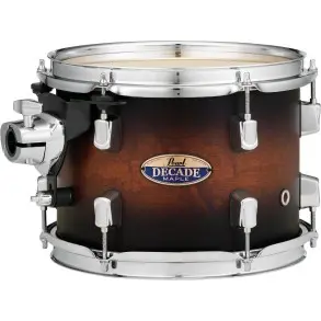 Bateria Pearl Decade Maple 5 Cuerpos Satin Brown Burst