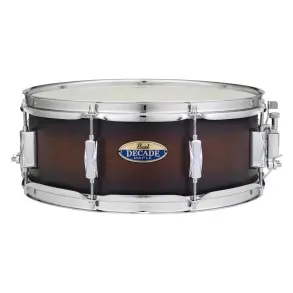 Bateria Pearl Decade Maple 5 Cuerpos Satin Brown Burst