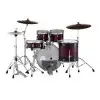 Bateria Pearl Decade Maple 5 Cuerpos Gloss Deep Red Burst