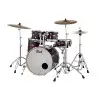 Bateria Pearl Decade Maple 5 Cuerpos Gloss Deep Red Burst