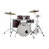 Bateria Pearl Decade Maple 5 Cuerpos Gloss Deep Red Burst