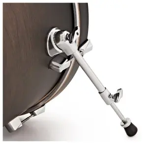 Bateria Pearl Decade Maple 5 Cuerpos Black Satin Amburst