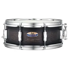 Bateria Pearl Decade Maple 5 Cuerpos Black Satin Amburst