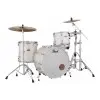 Bateria Pearl Decade Maple 3 Cuerpos White Satin pearl