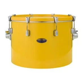 Bateria Pearl Decade Maple 3 Cuerpos Bombo 24 Solid Yellow