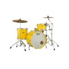 Bateria Pearl Decade Maple 3 Cuerpos Bombo 24 Solid Yellow