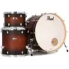 Bateria Pearl Decade Maple 3 Cuerpos Satin Brown Burst