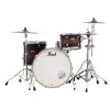 Bateria Pearl Decade Maple 3 Cuerpos Satin Brown Burst