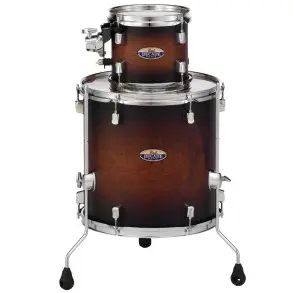 Bateria Pearl Decade Maple 3 Cuerpos Satin Brown Burst