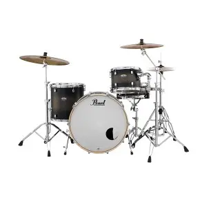 Bateria Pearl Decade Maple 3 Cuerpos Satin Black Burst DMP943XP/C 262