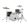 Bateria Pearl Decade Maple 3 Cuerpos Satin Black Burst DMP943XP/C 262