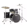 Bateria Pearl Export Laqued 5 Cuerpos Black Smoke EXL725FP/C 248