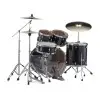 Bateria Pearl Export Laqued 5 Cuerpos Black Smoke EXL725FP/C 248